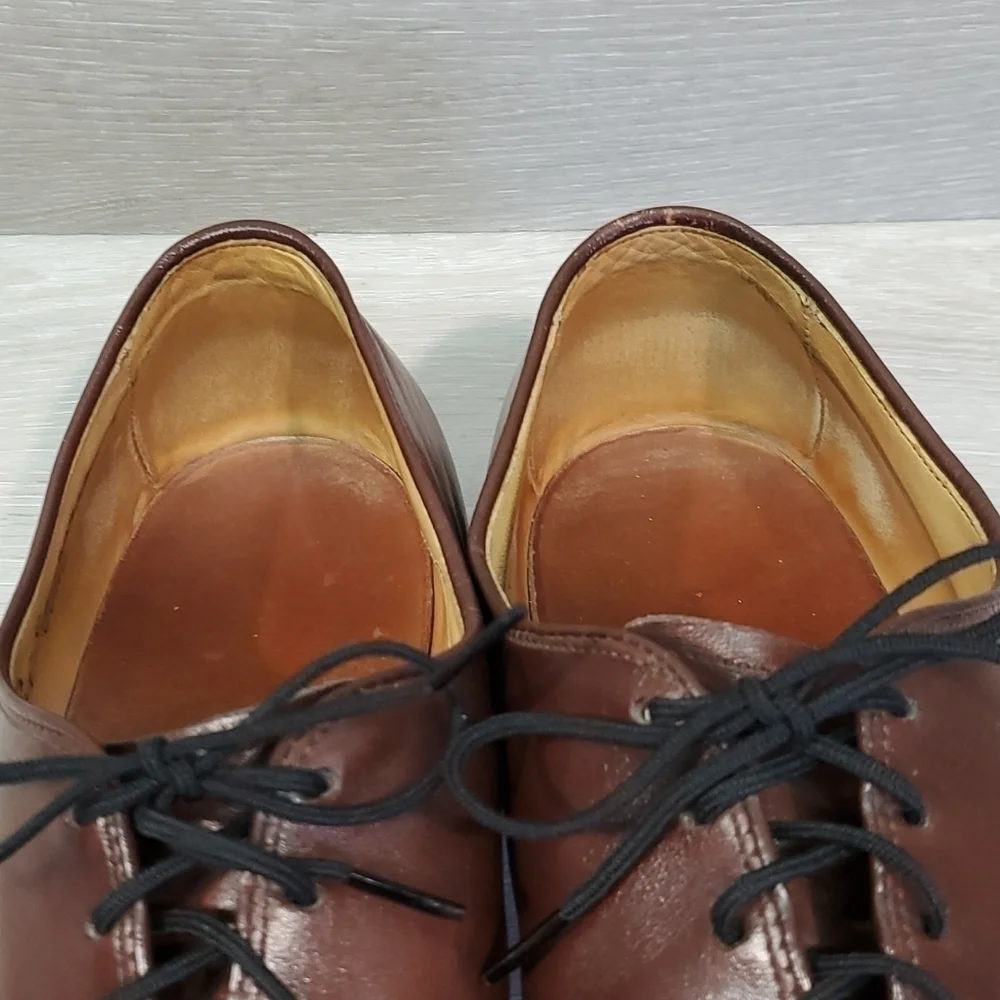 Allen edmonds Austin 30713 Mens Dress Oxford Slip on shoes sz 8.5C